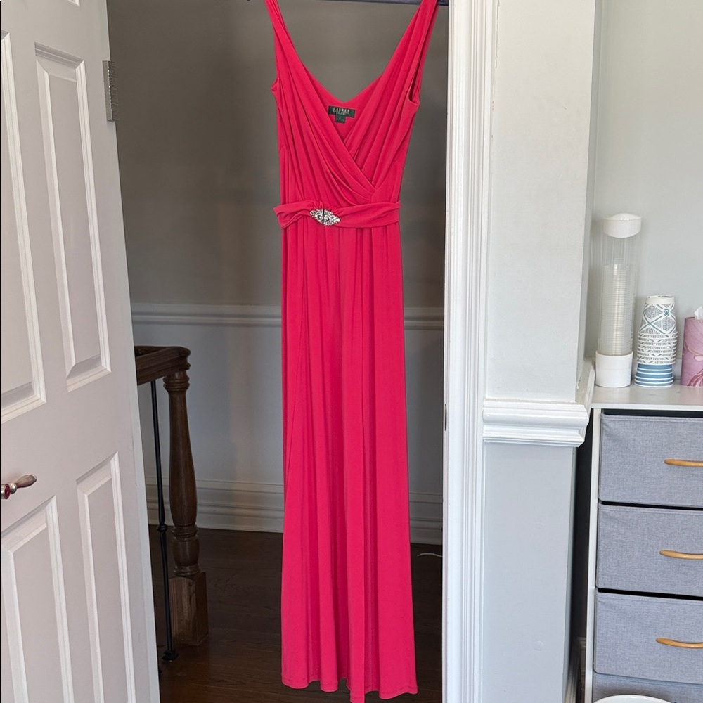 Ralph Lauren Pink Evening Gown